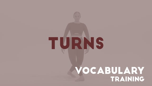 11 TURNS - Vocabulary training