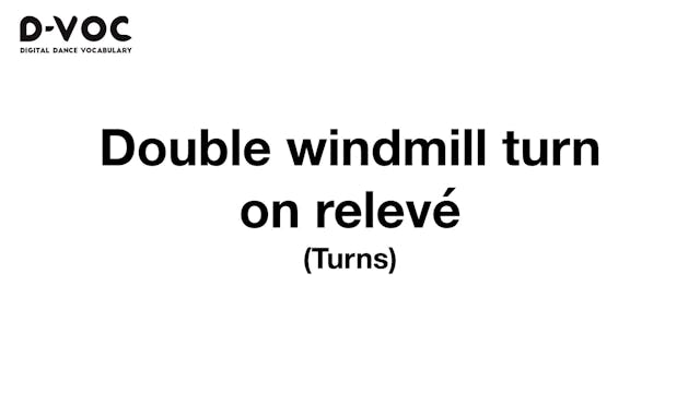 15 Turns - Double windmill turn on re...