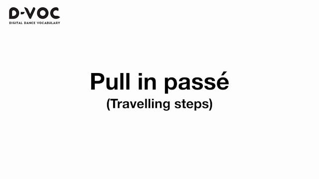 18 Travelling steps - Pull in passé - MT