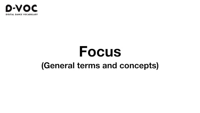 05 General terms - Focus MT