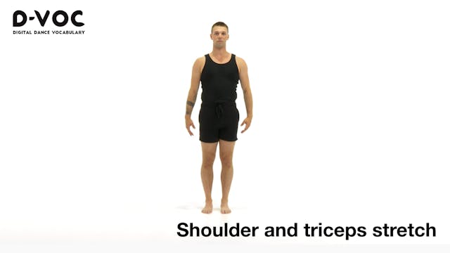 21 Stretches - Shoulder and triceps s...