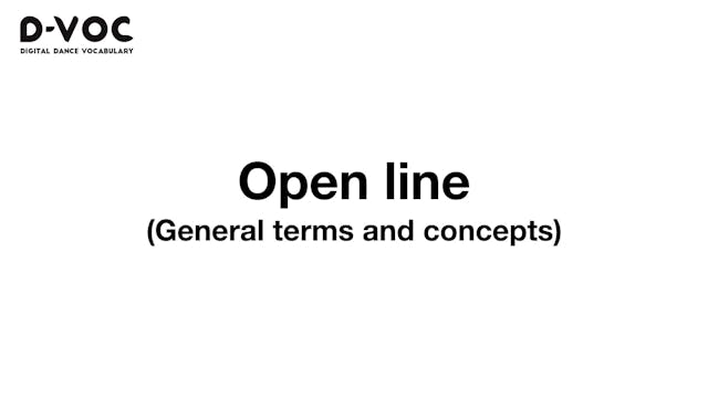 11 General terms - Open line MT