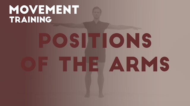 04 POSITION OF THE ARMS - Movement training