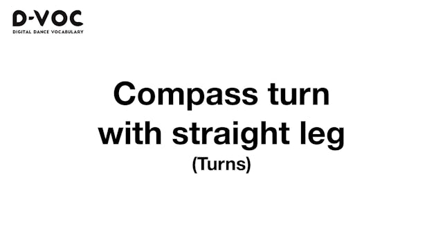 06 Turns - Compass turn with straight...