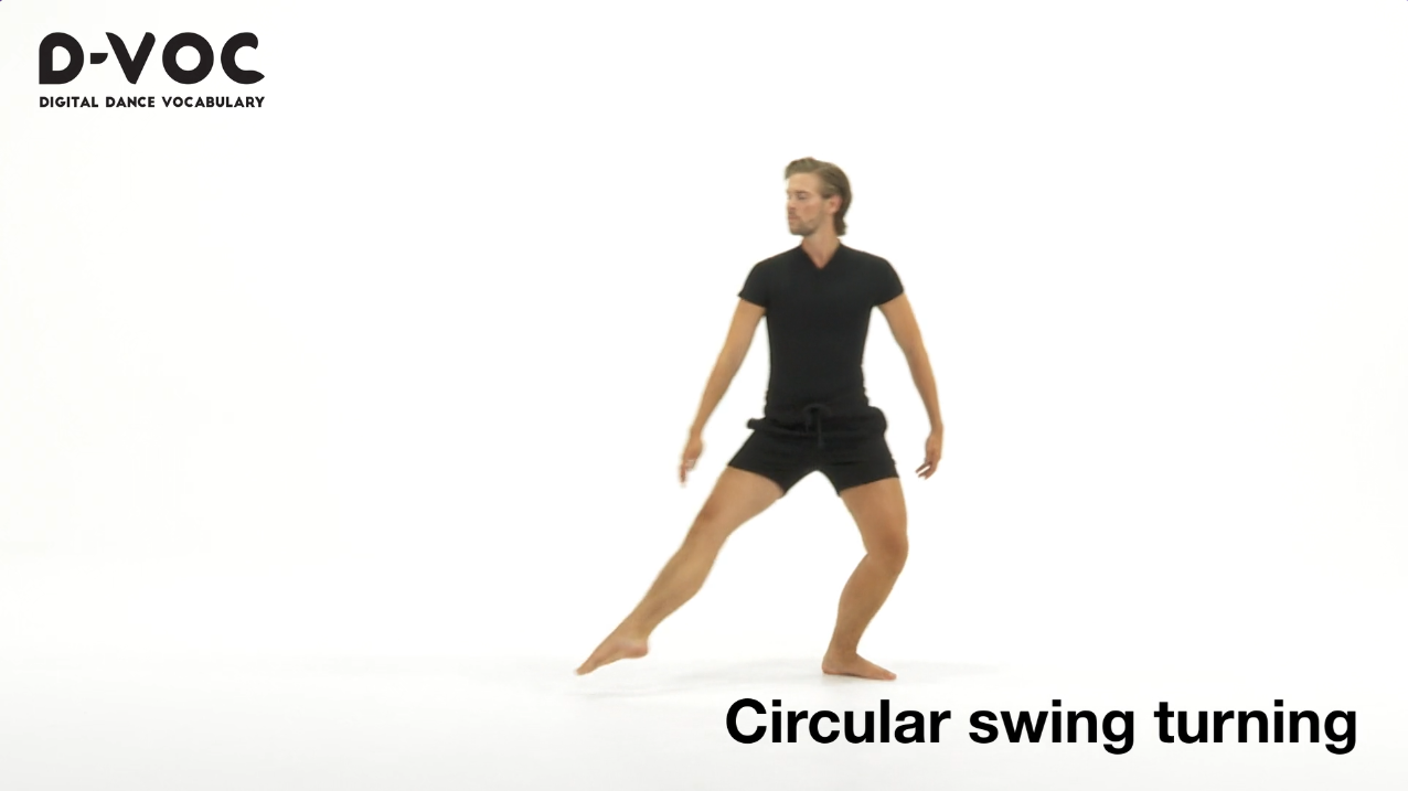 07 Travelling steps - Circular swing turning