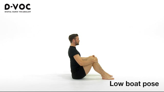 15 Floorwork - Low boat pose