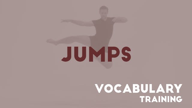 13 JUMPS - Vocabulary training