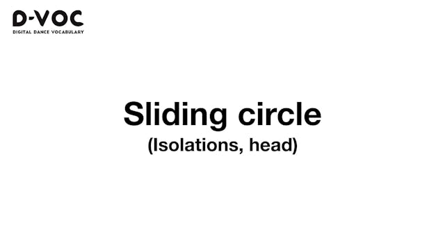 04 Isolations head - Sliding circle MT