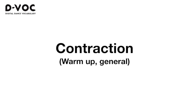 02 Warm up general  - Contraction - MT