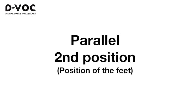 03 Position of the feet - Parallel 2n...