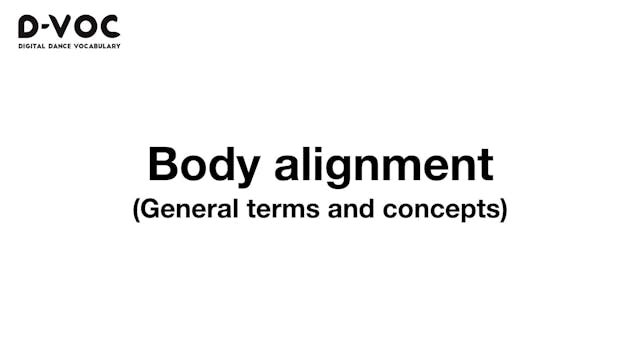 02 General terms - Body alignment MT