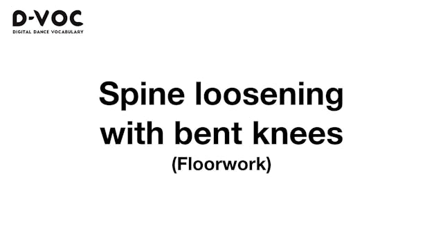 20 Floorwork - Spine loosening with b...