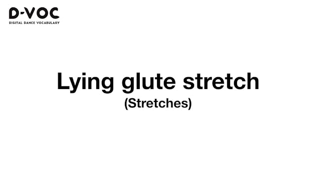 16 Stretches - Lying glute stretch - MT