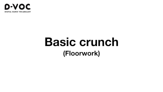 03 Floorwork - Basic crunch - MT