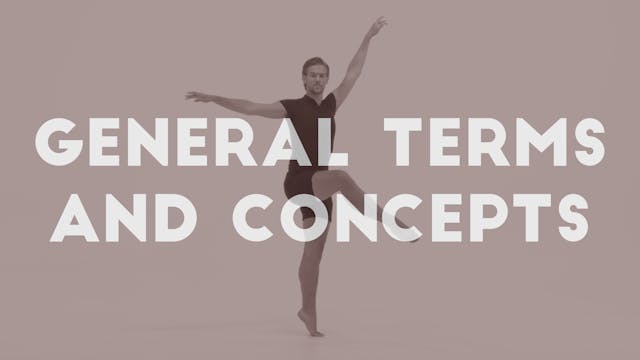 02 GENERAL TERMS AND CONCEPTS