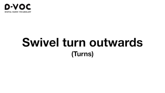 40 Turns - Swivel turn outwards - MT