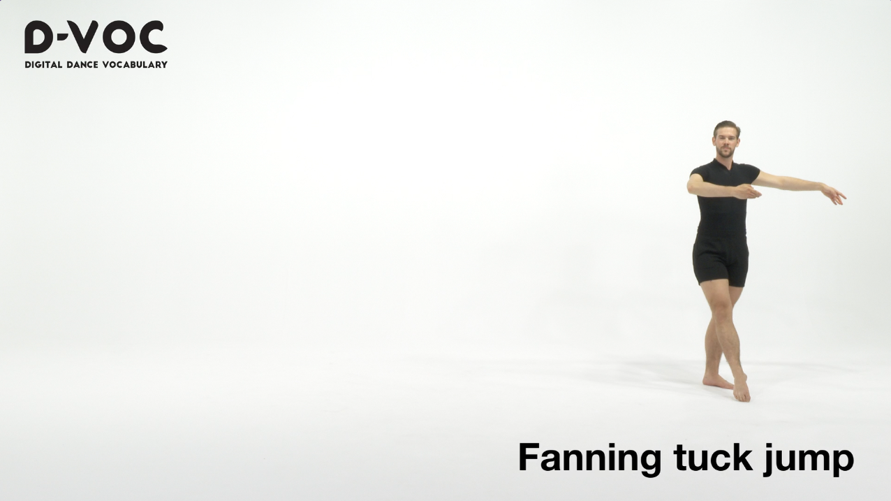 12 Jumps - Fanning tuck jump