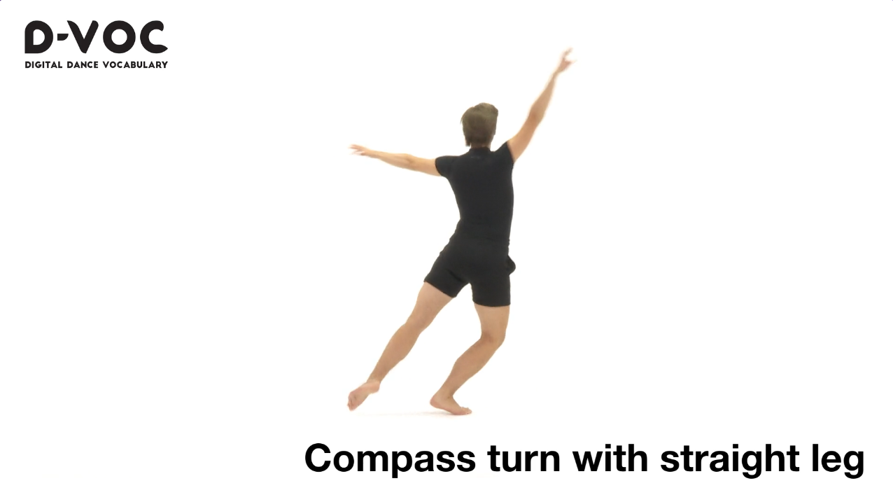 06 Turns - Compass turn with straight leg