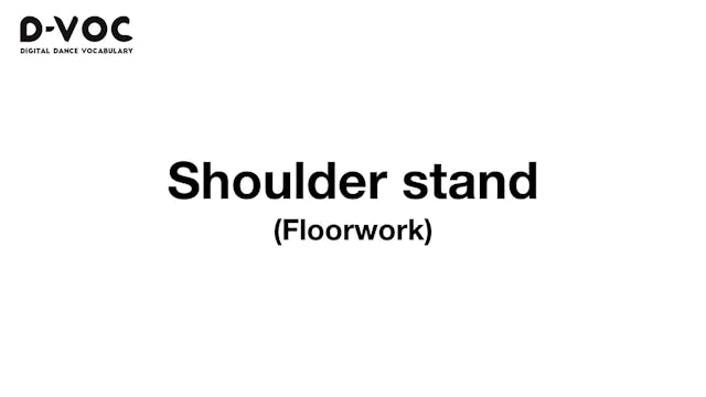 18 Floorwork - Shoulder stand - MT