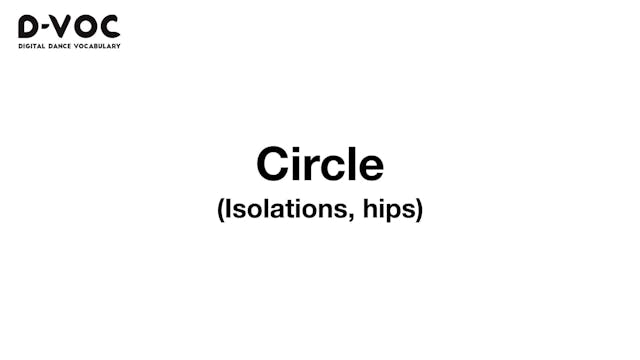 01 Isolations hips - Circle MT