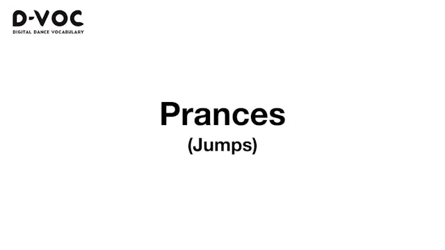 24 Jumps - Prances - MT