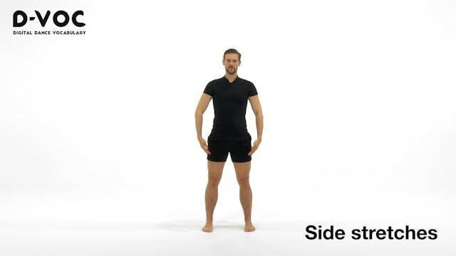 13 Warm up general - Side stretches