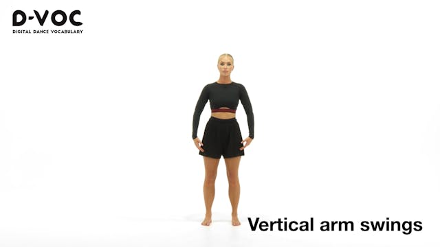 16 Warm up general - Vertical arm swings