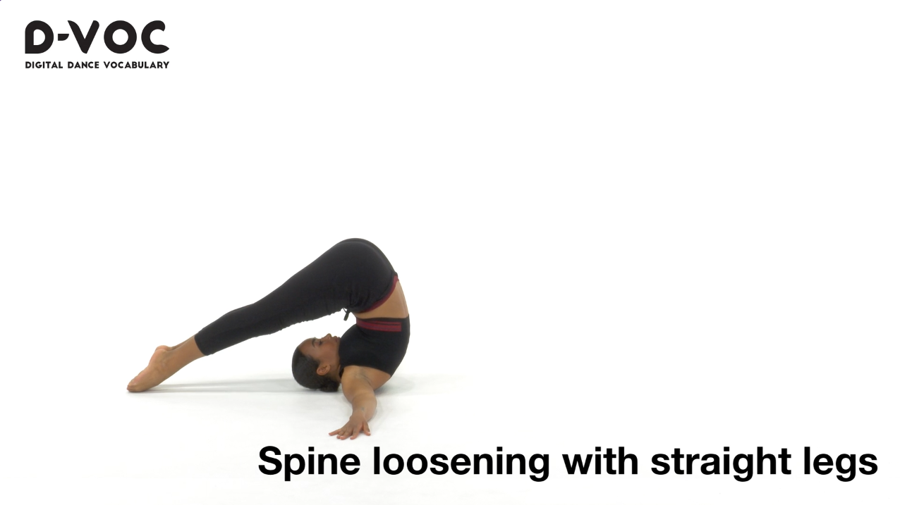 21 Floorwork - Spine loosening with straight legs
