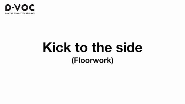 14 Floorwork - Kick to the side - MT