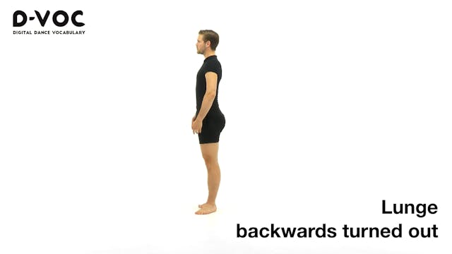 04 Warmup lunges - Lunge backwards tu...