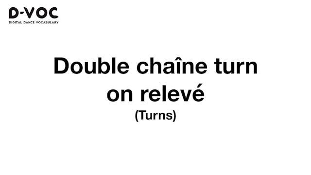 11 Turns - Double chaîne turn on rele...