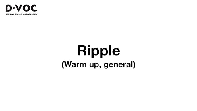 10 Warm up general - Ripple - MT