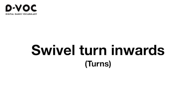 20 Turns - Half swivel turn inwards - MT