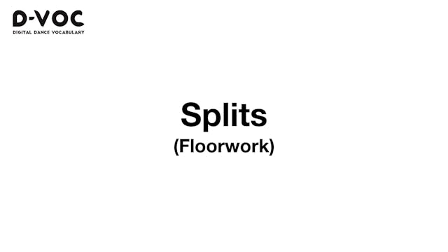 23 Floorwork - Splits - MT