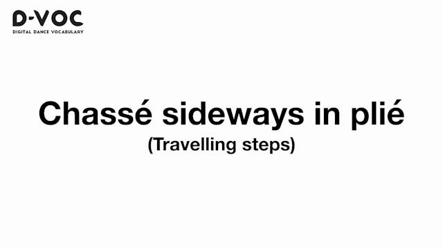 05 Travelling steps - Chassé sideways...