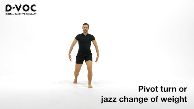 07 Steps - Pivot turn or jazz change ...