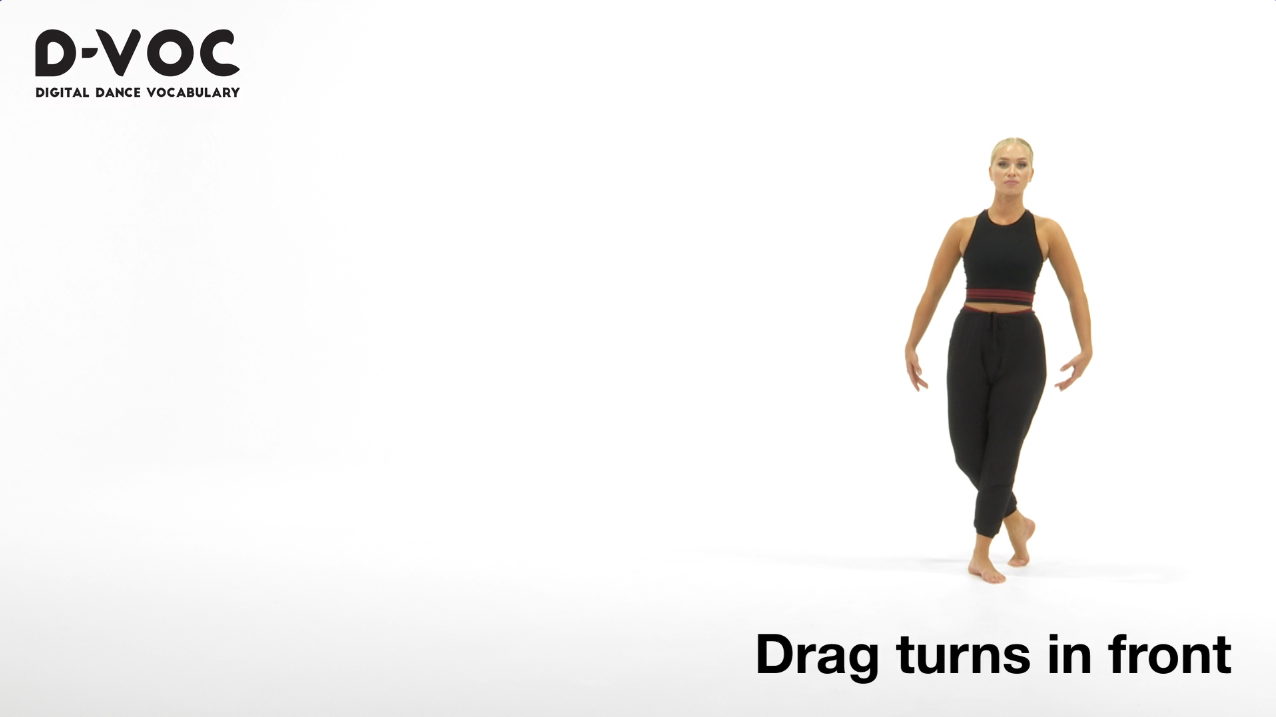 17 Turns - Drag turns in front