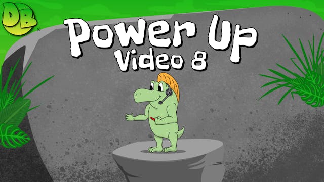 Video 8: Power Up (Bass Clarinet)