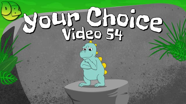 Video 54: Your Choice (Baritone Saxop...
