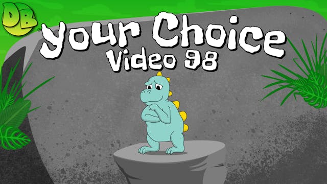 Video 98: Your Choice (Clarinet)