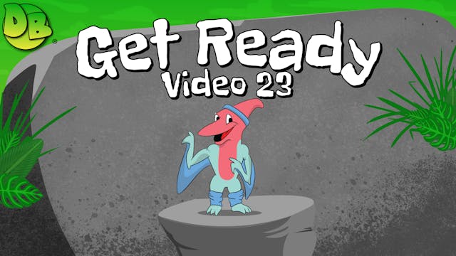 Video 23: Get Ready (Snare Drum)