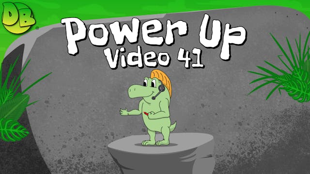 Video 41: Power Up (Bass Clarinet)