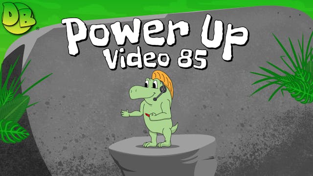 Video 85: Power Up (Bass Clarinet)