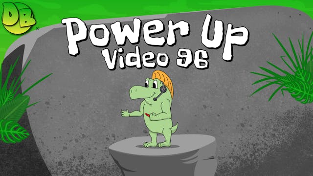 Video 96: Power Up (Bass Clarinet)