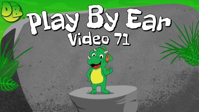 Video 71: Play By Ear (Alto Saxophone)