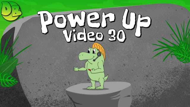 Video 30: Power Up (Bass Clarinet)