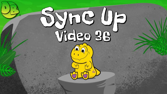 Video 36: Sync Up (Bass Clarinet)