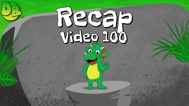 Video 100: Recap (Baritone Saxophone)
