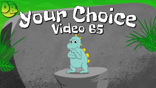 Video 65: Your Choice (Tenor Saxophone)