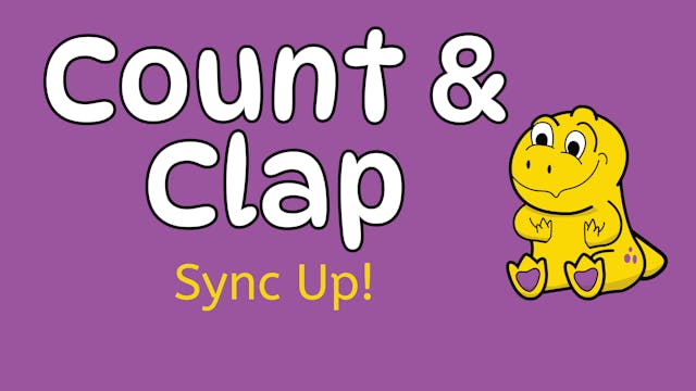 Video 2: Count and Clap (Sync Up)